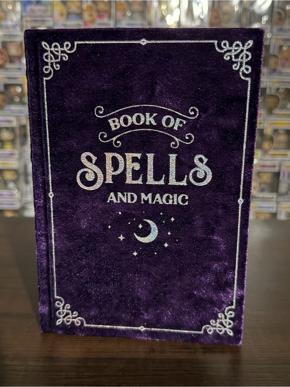 Book of Spells and Magic Journal